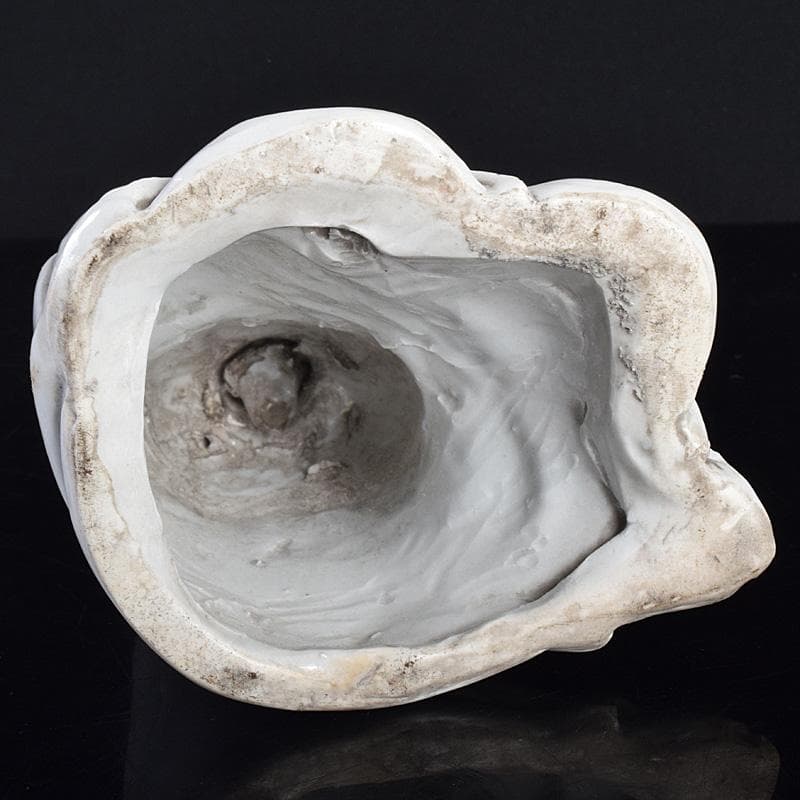 中国　徳化窯白磁　観音菩薩像　C　7889E