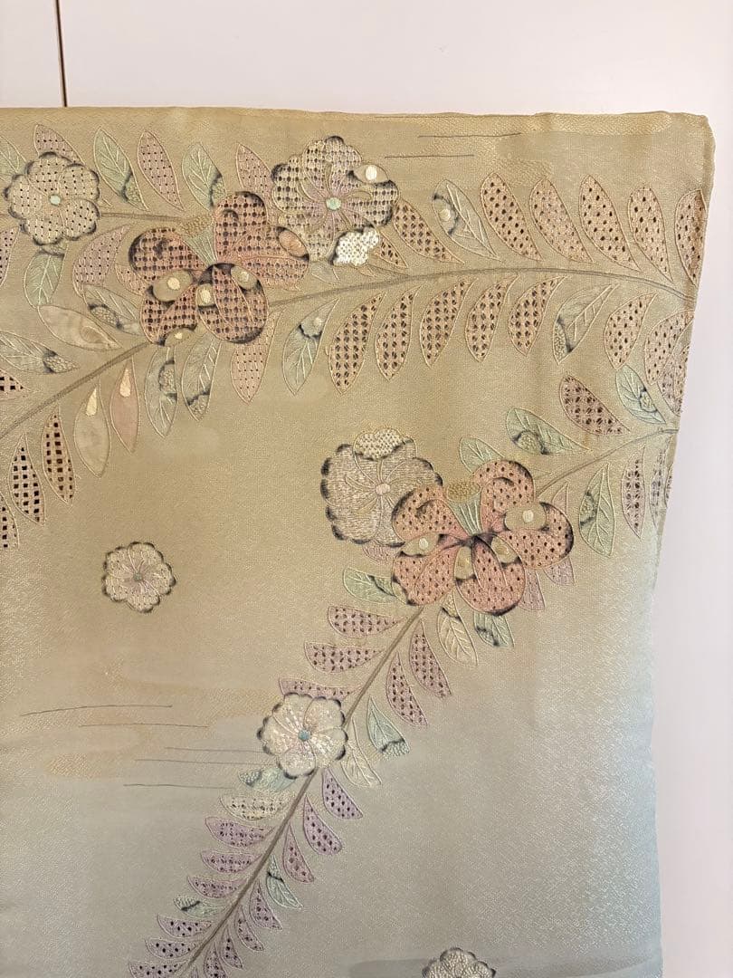 高級着物④訪問着 スワトウ刺繍