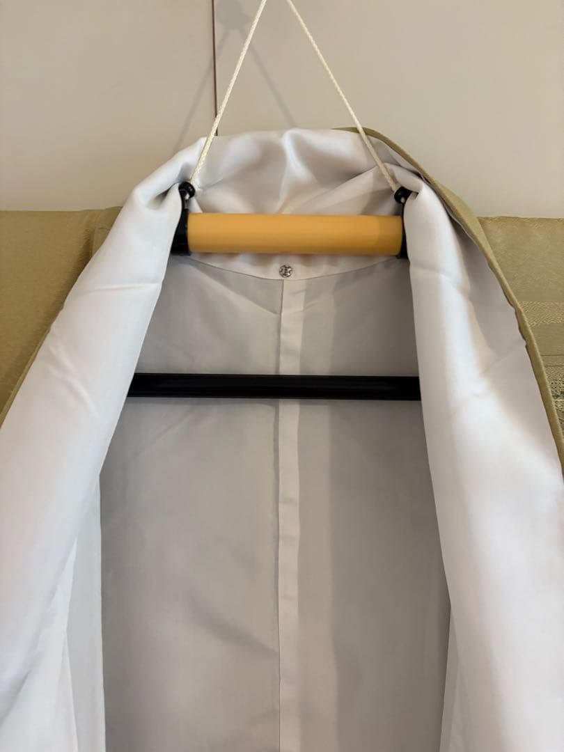 高級着物④訪問着 スワトウ刺繍