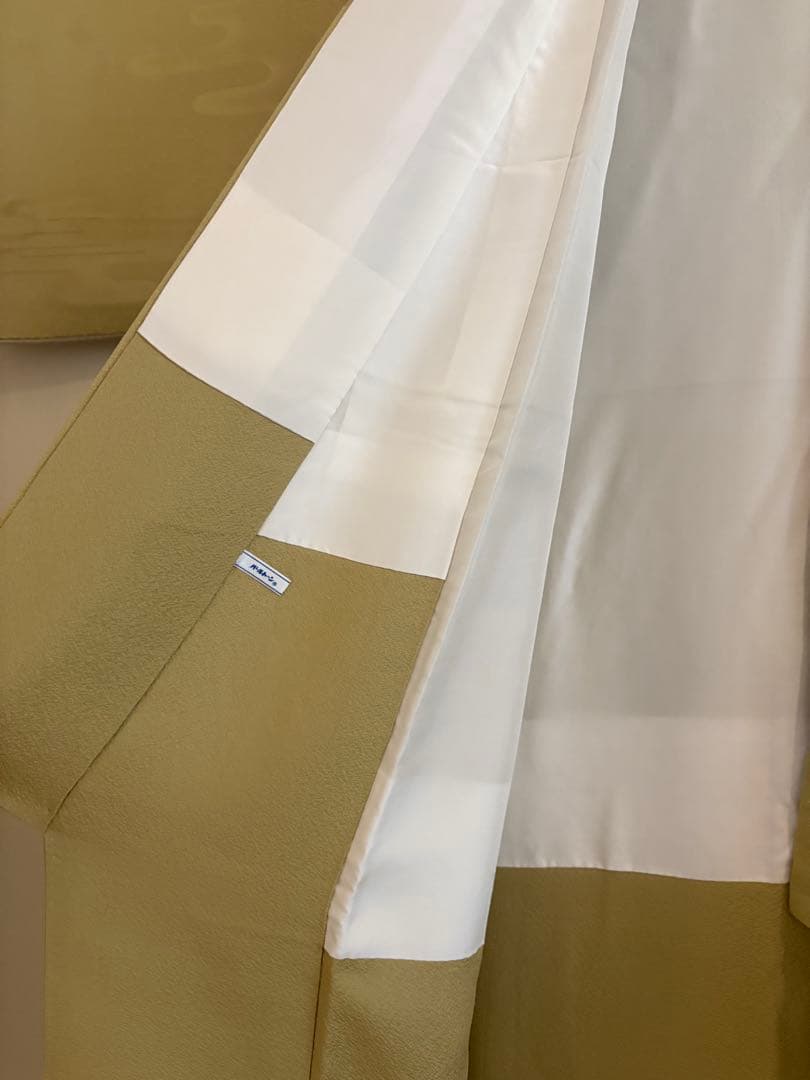 高級着物④訪問着 スワトウ刺繍