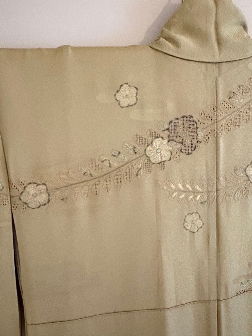 高級着物④訪問着 スワトウ刺繍