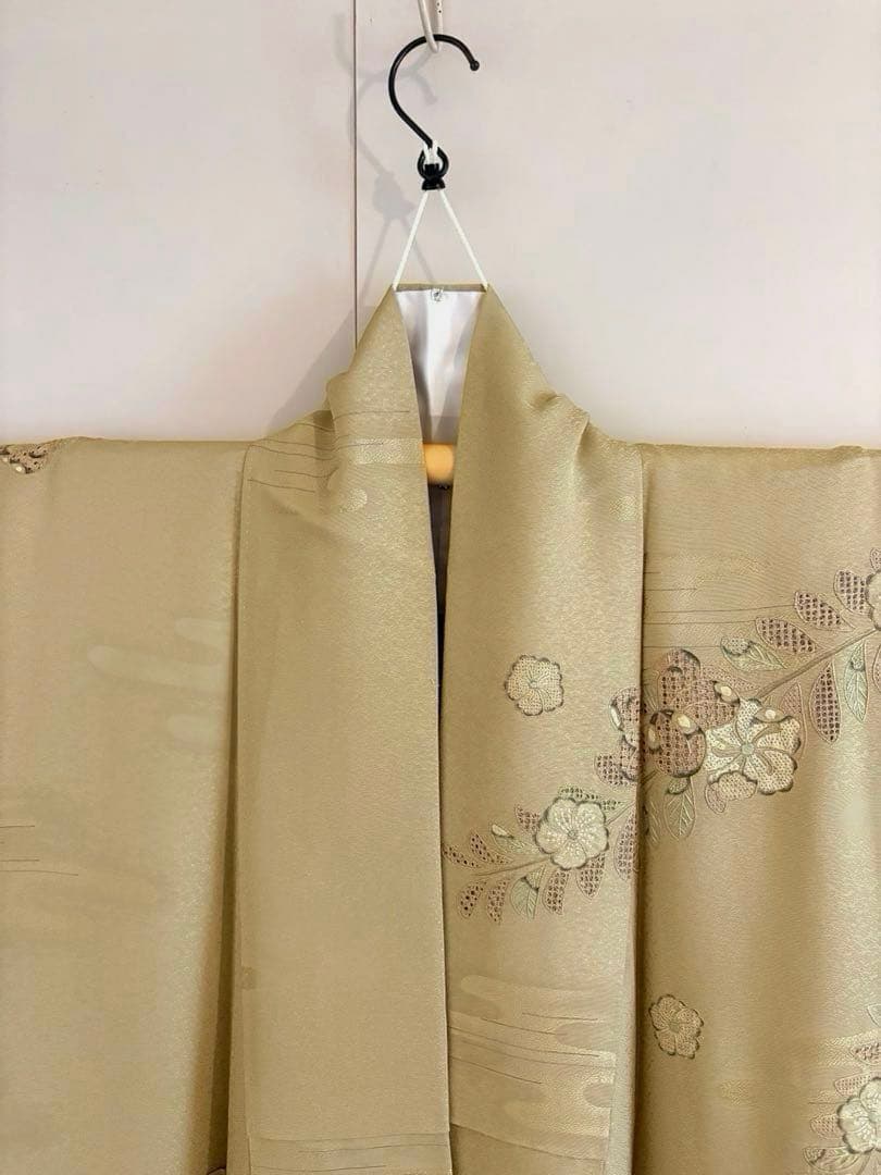 高級着物④訪問着 スワトウ刺繍