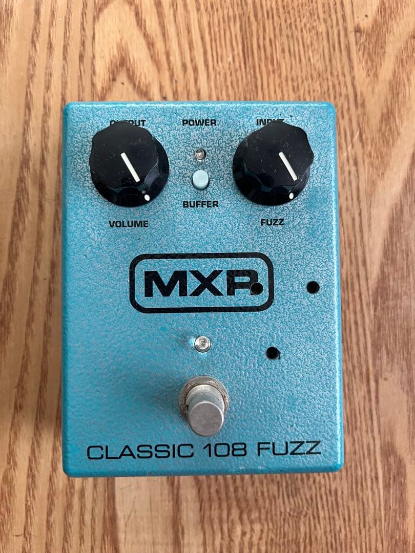 【MOD】MXR M173 CLASSIC 108 FUZZ ギターエフェクター