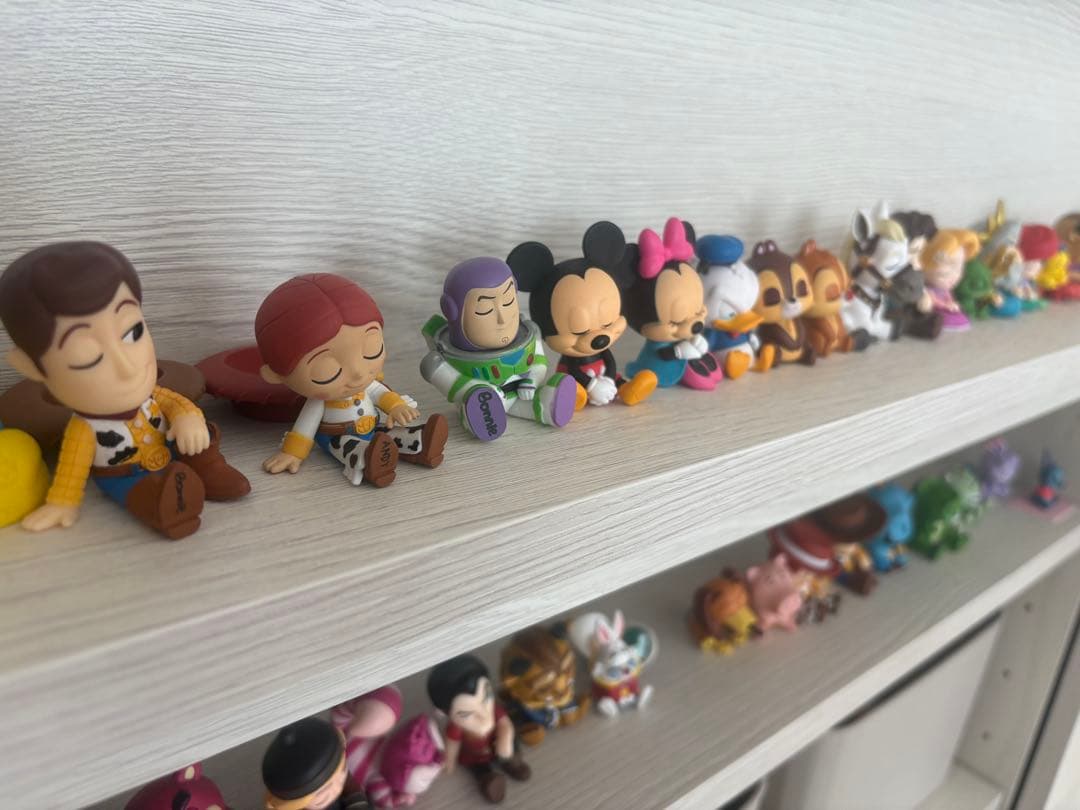 ディズニー　肩ズンFig. 全員93種