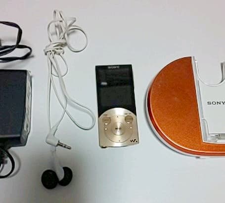 ソニーウォークマン (本体 NW-S744)
