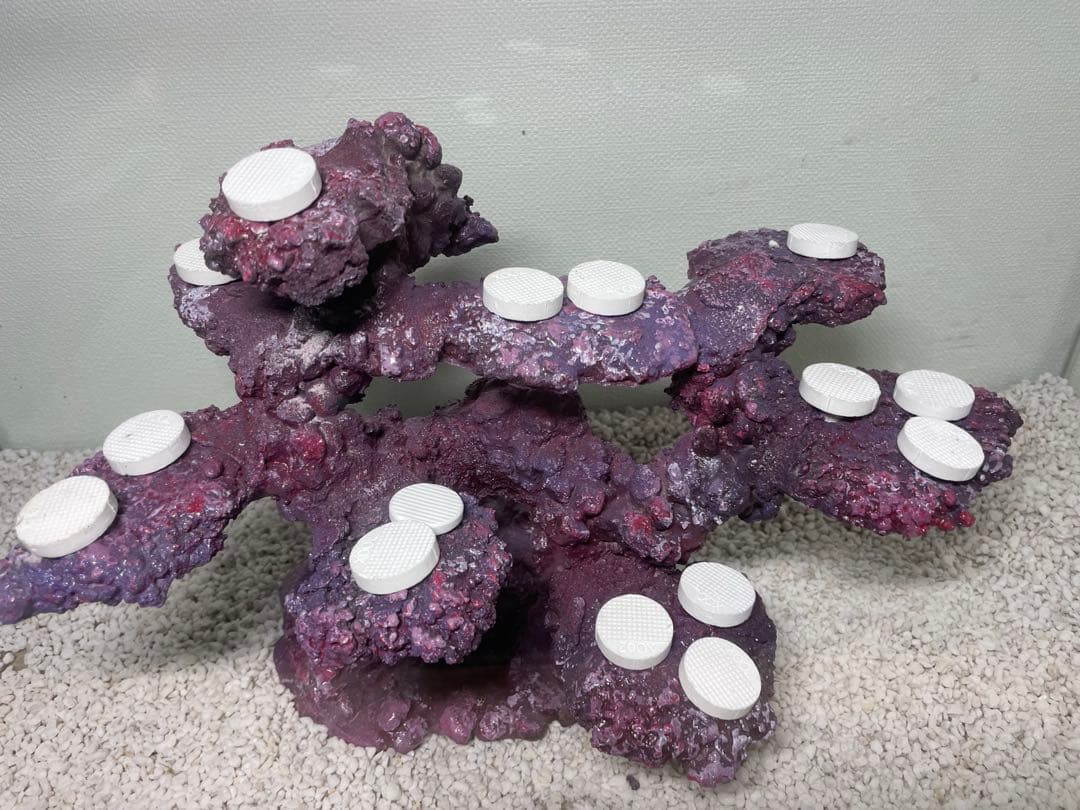 【送料無料】人工ライブロック　PHR22／15穴加工　アク抜き済み安心塗料使用