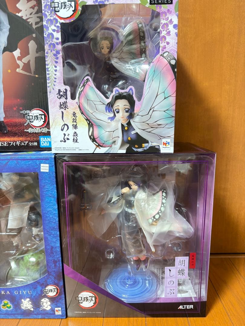 鬼滅の刃フィギュア　まとめ売り
