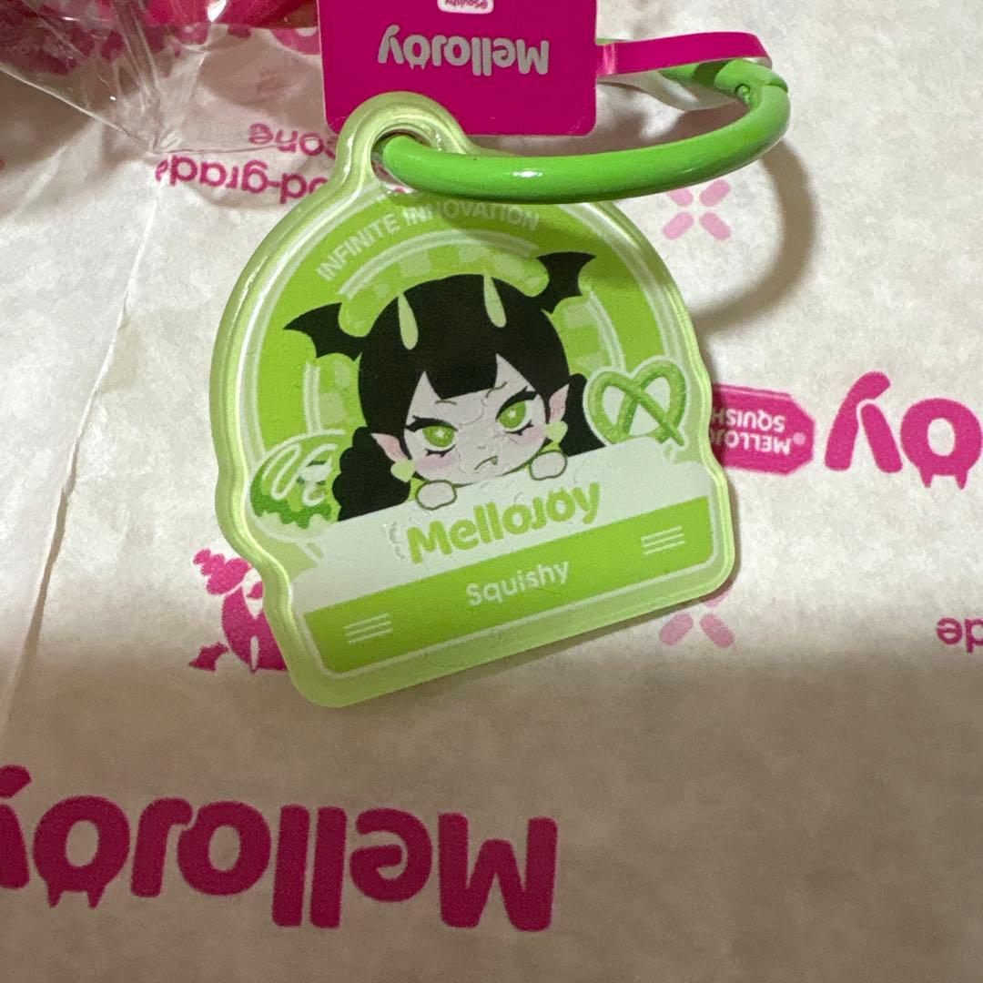 mellojoy スフレ 抹茶 スクイーズ