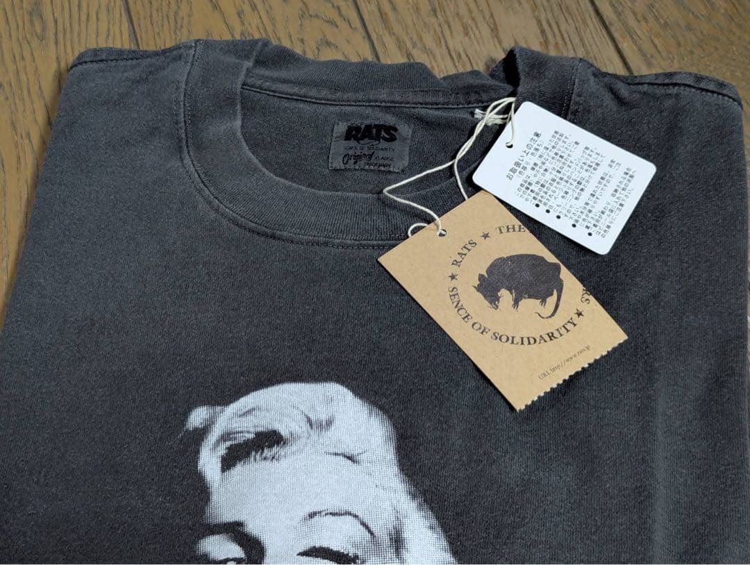 rats Tシャツ モンロー MONROE 新品未使用