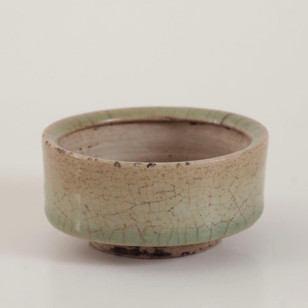 美濃 美しい釉肌 野香炉 古美術 古道具 アンティーク 見立て 酒器 茶器