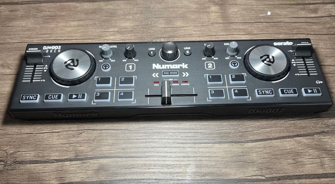 Numark DJ2GO2 DJコントローラー