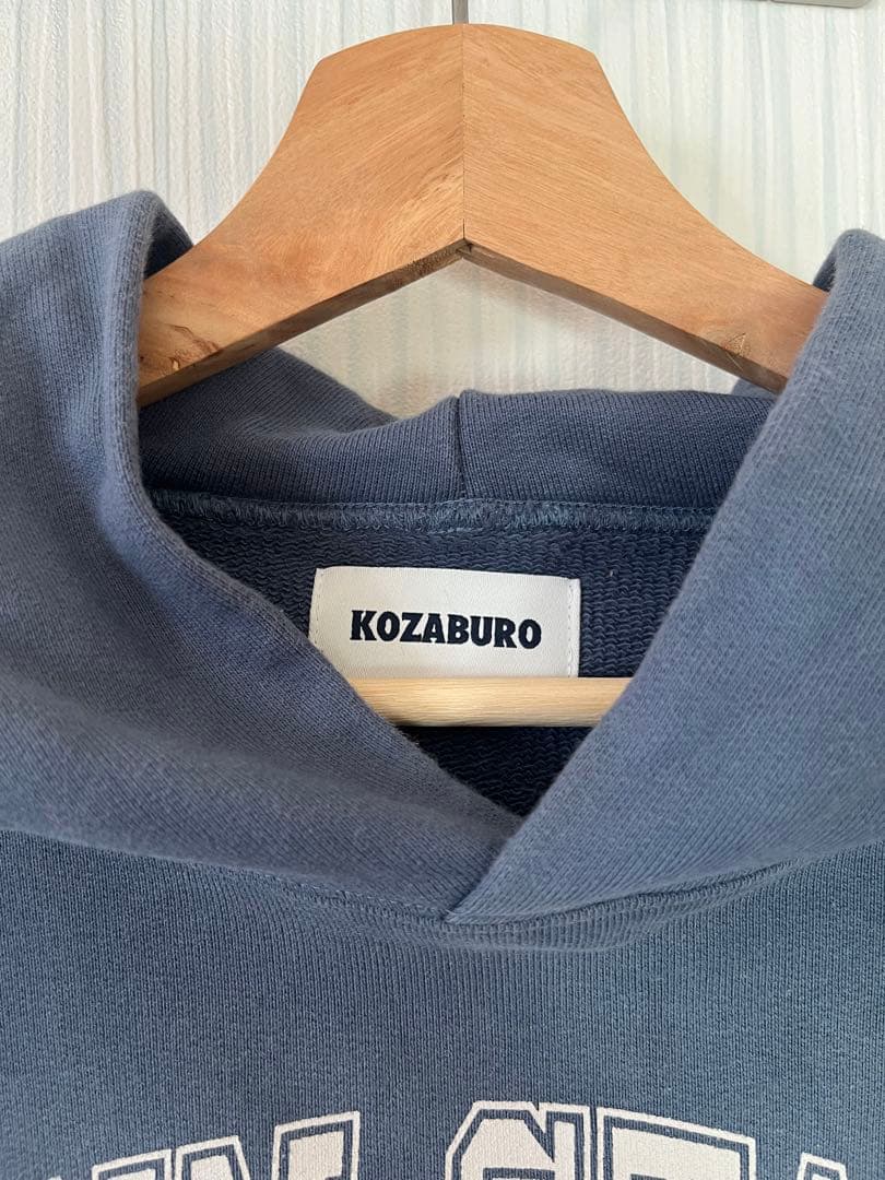 KOZABURO 25AW ZENN STATE スウェットパーカー