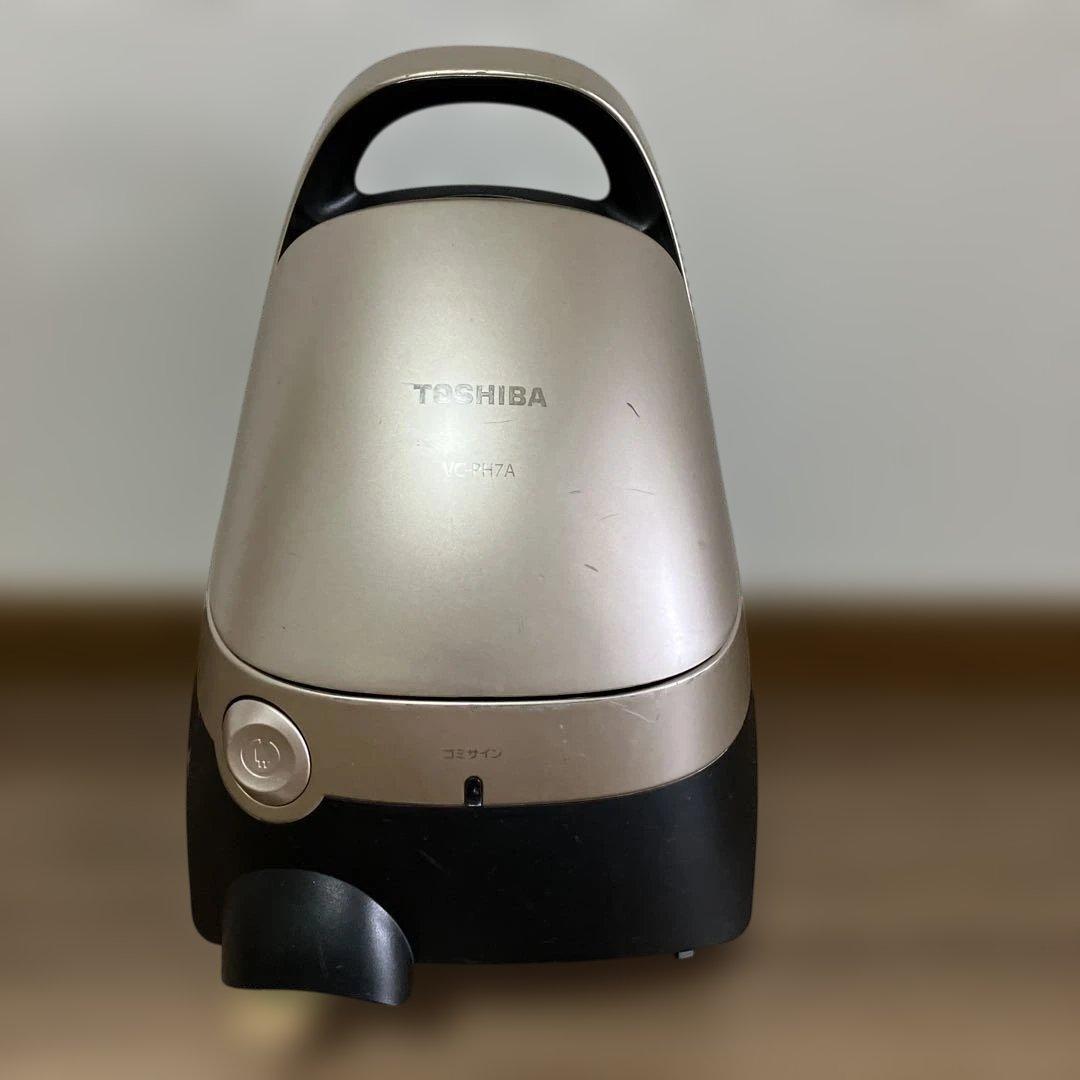 東芝　2020年　紙パック式 掃除機 VC-PH7A