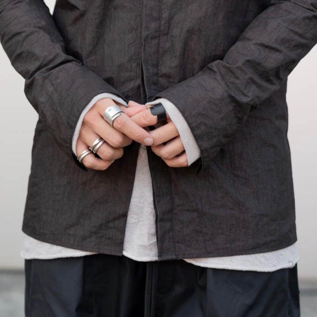 【美品】PRYシュウト レイヤードL/S Tシャツ オイスター サイズ2