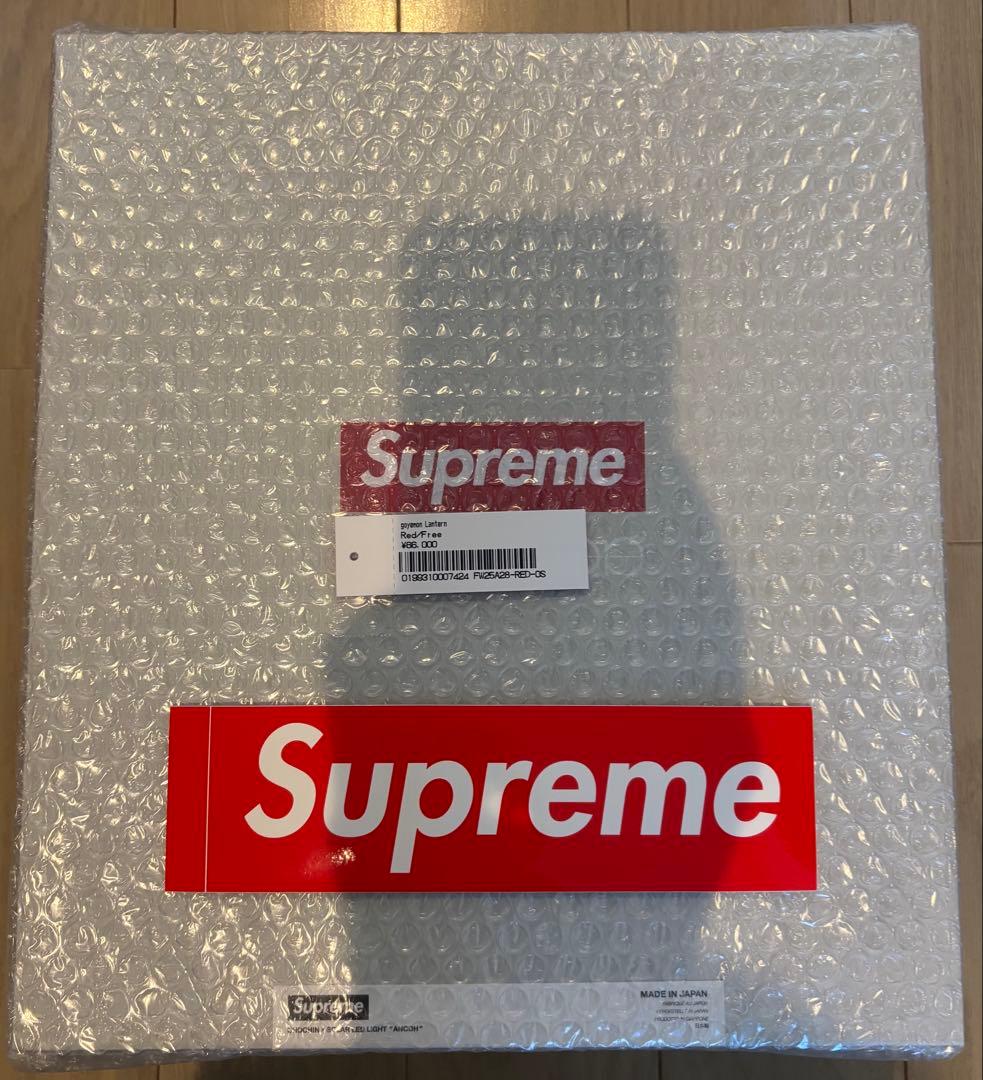 小物 Supreme x goyemon Lantern \"Red\"