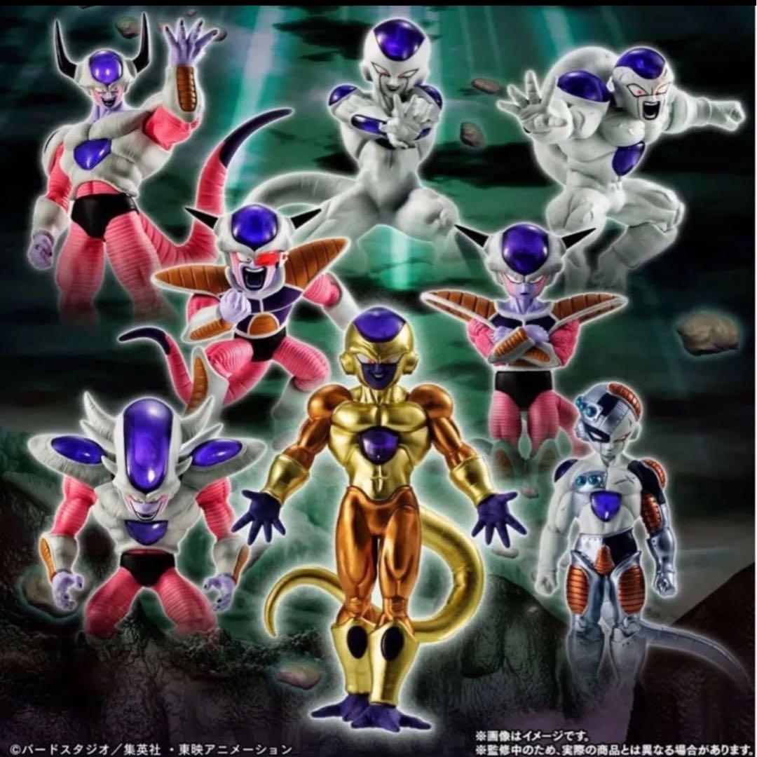 HGドラゴンボール ピラフ一味/ピッコロ大魔王/フリーザ/ブロリー/大猿ベジータ