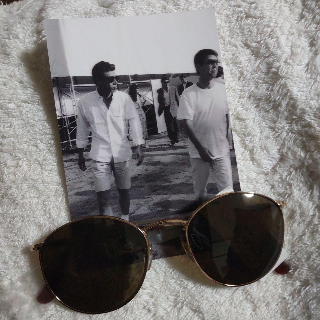 舘ひろし貴重メタル廃盤サングラス