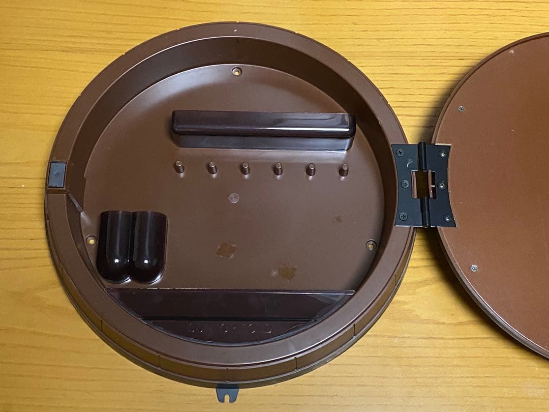 【非売品】サントリーウイスキー 樽型ミラーケース パブミラー 昭和レトロ