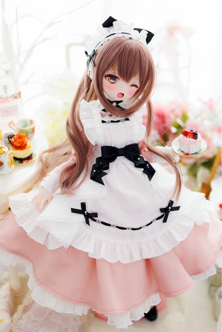 brotherhood　ディーラー様製1/4MDDプリンセスメイド　ピンク