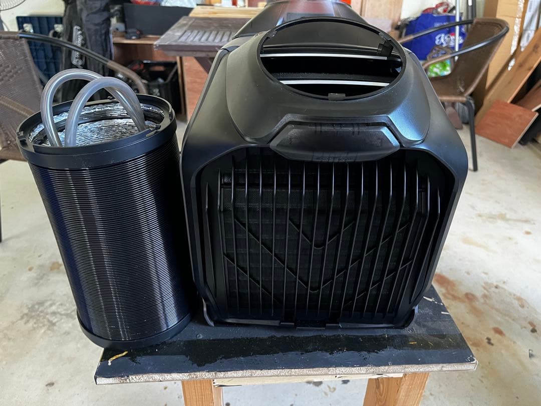 EcoFlow WAVE 3 ポータブルエアコン 一回使用