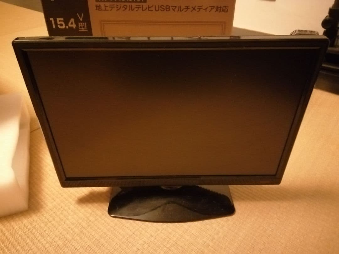 TOHOTAIYO 15.4インチ ハイビジョンテレビ TH-TV154JT01