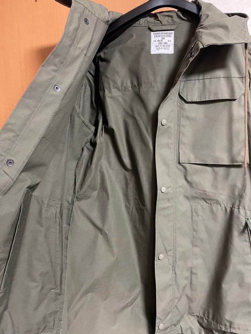 ドイツ軍　SCHARRER.UNTERIESBACH モッズコート 中田商店