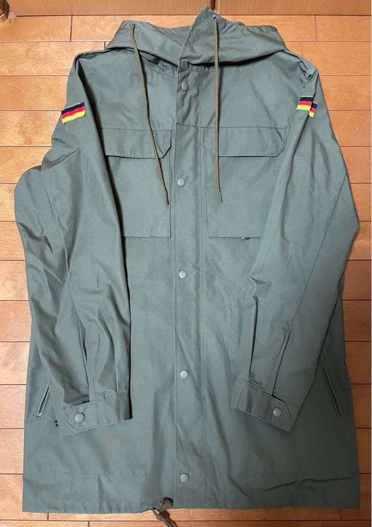 ドイツ軍　SCHARRER.UNTERIESBACH モッズコート 中田商店