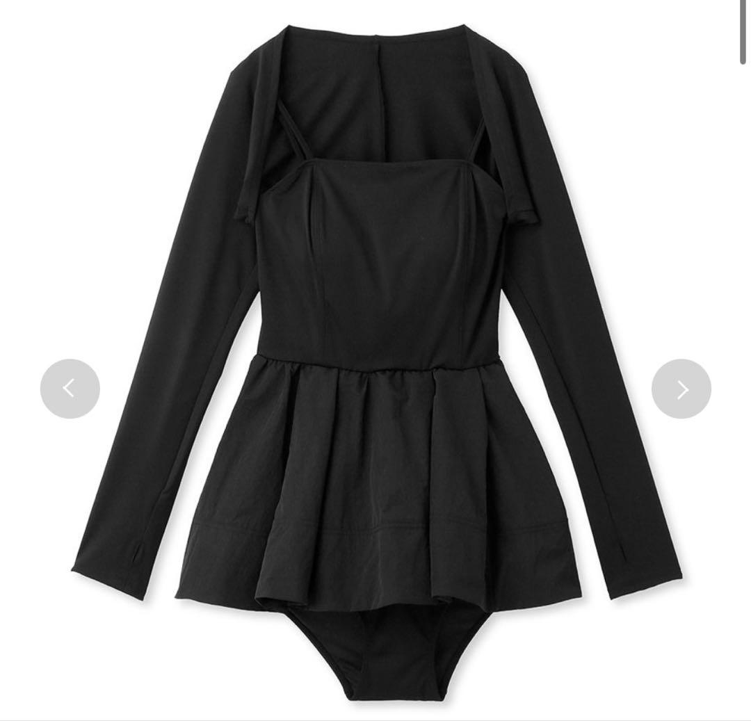 Lily brown スイムウェア　ブラック