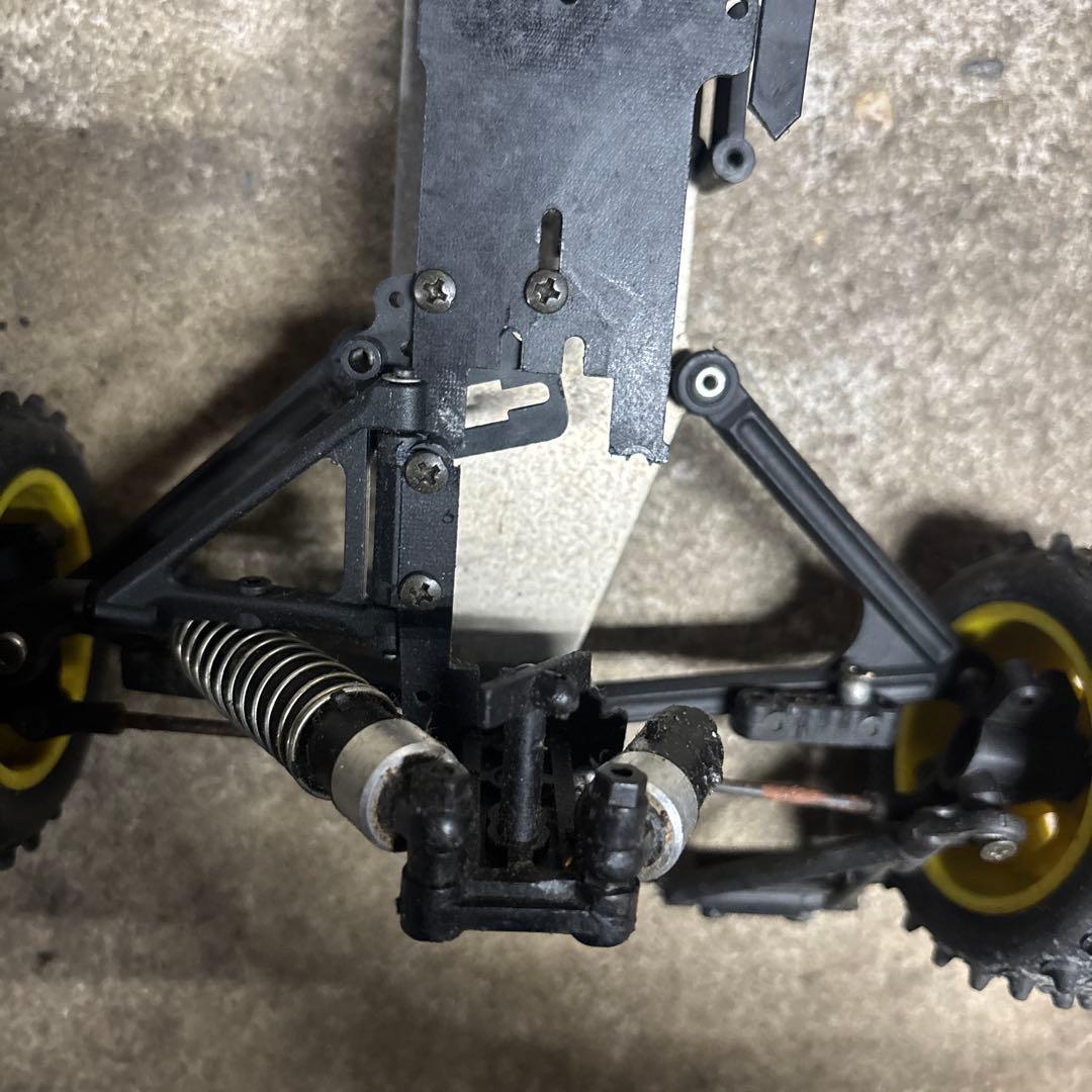 す*〜様 オフロード　ラジコンカー シャーシ　ジャンク