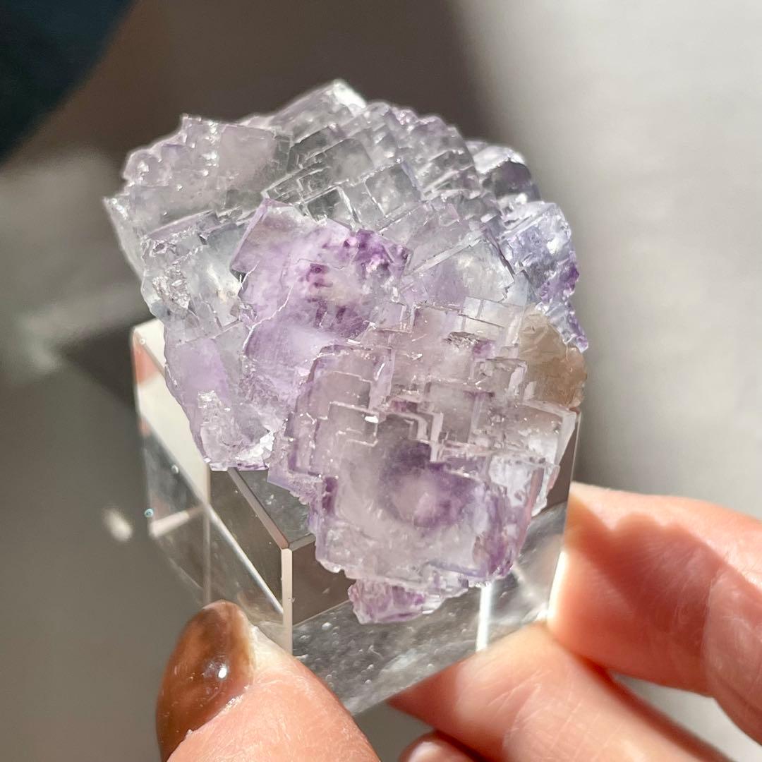 430 中国　ヤオガンシャン産　フローライト