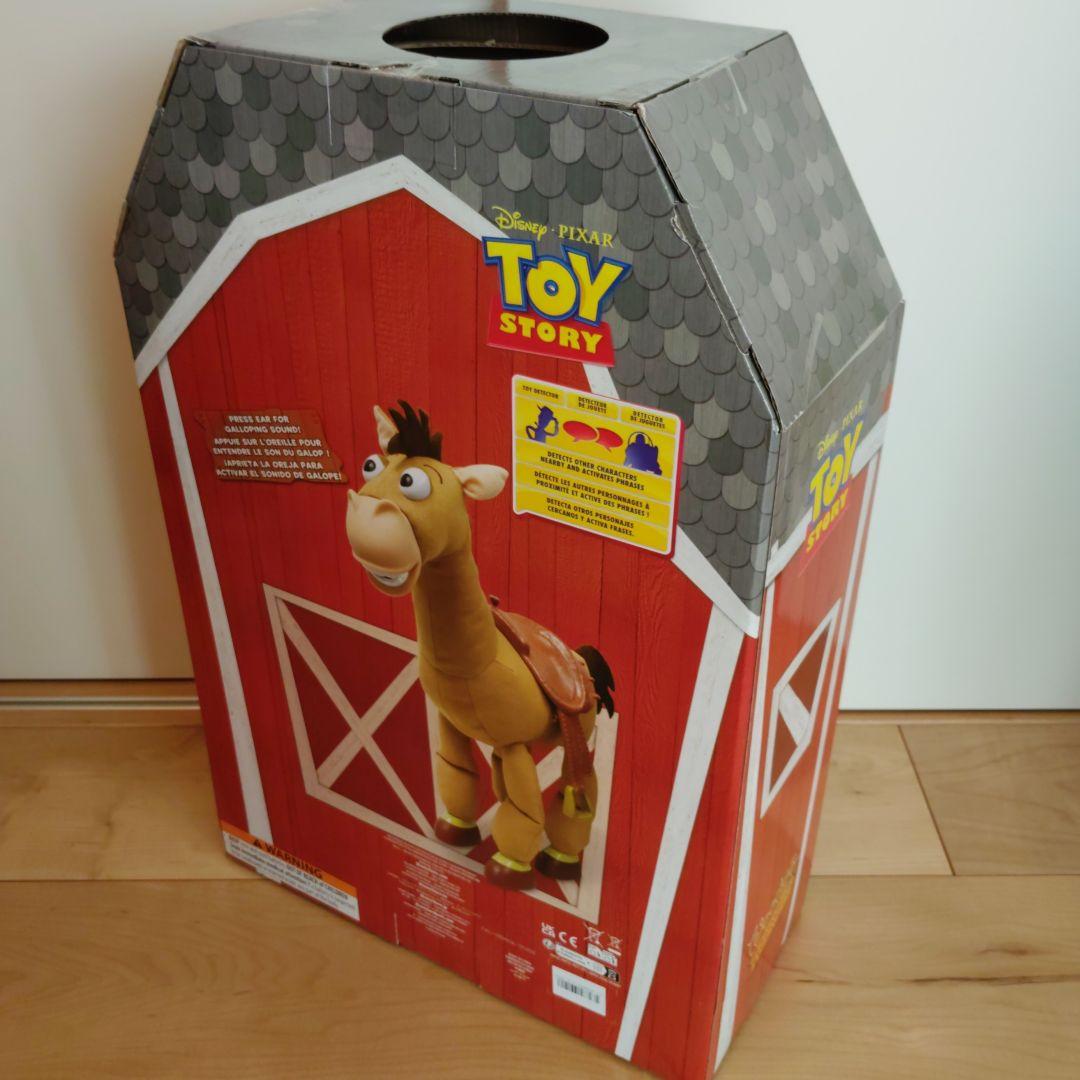 新品訳あり　USディズニーストア正規品 トイストーリー ブルズアイ　フィギュア