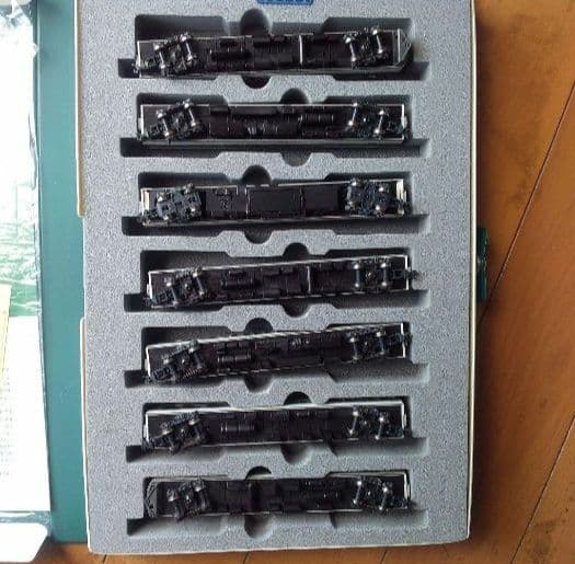 КATO10-179 189系グレードアップあさま7両セット【中古品】室内灯付