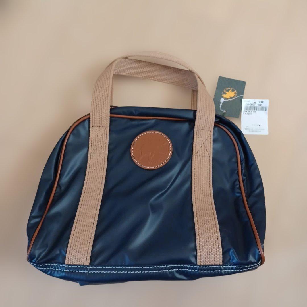 HUNTING WORLD ボストンバッグ ネイビー