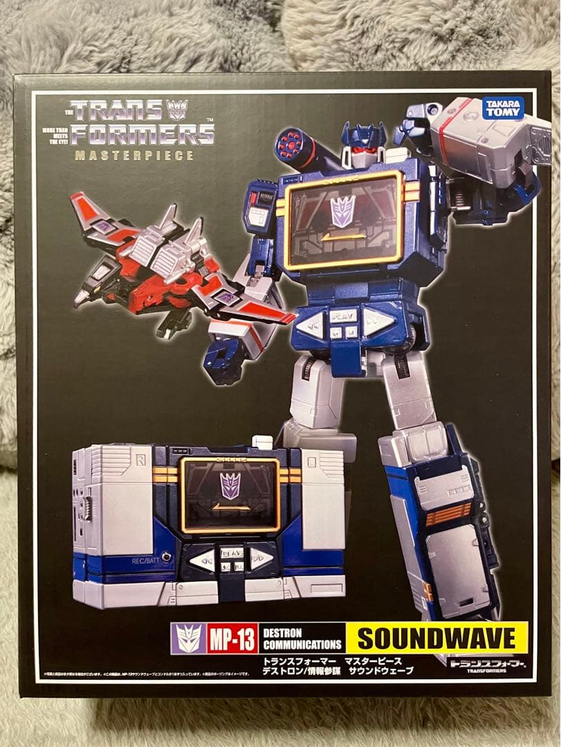 【新品】 MP-13 サウンドウェーブ+コンドル トランスフォーマー