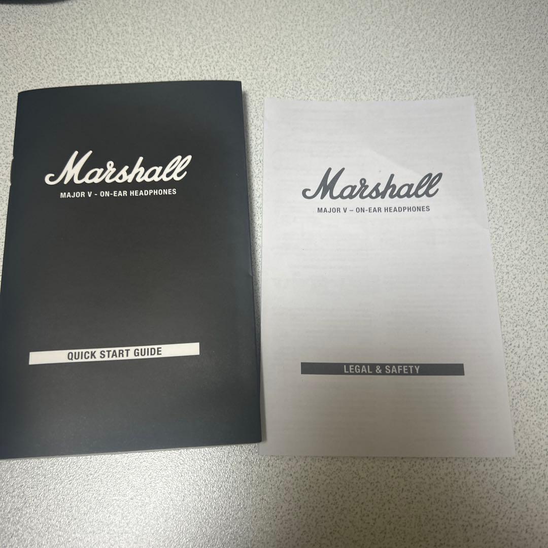 Marshall Major V ワイヤレスヘッドフォン