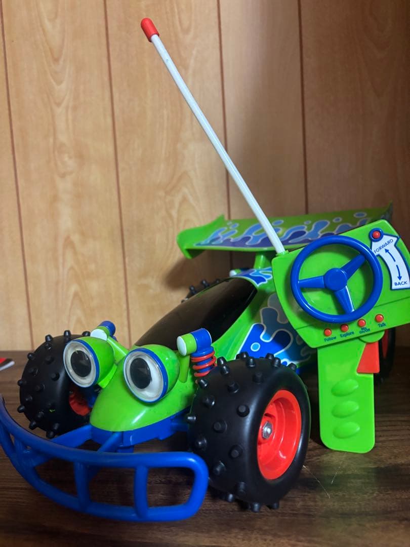 ディズニー　トイストーリー　ラジコン　等身大　トーキング　希少　動作確認済み
