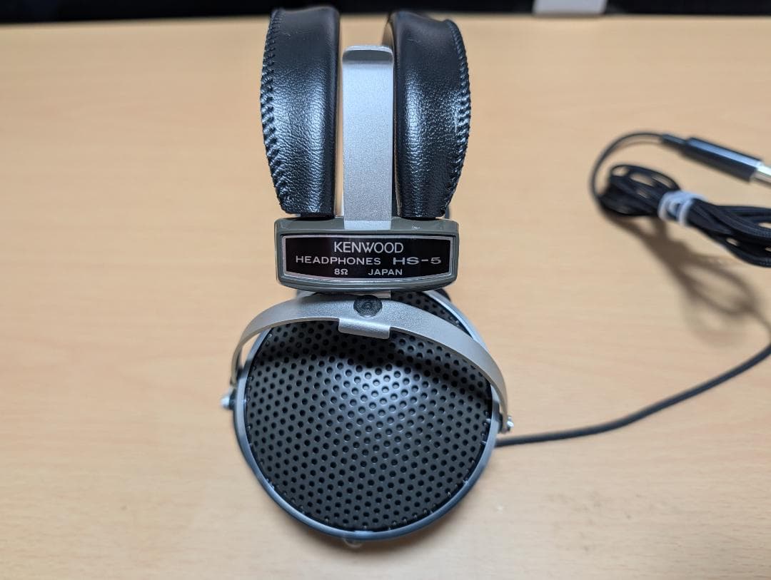 KENWOOD HS-5 ヘッドフォン
