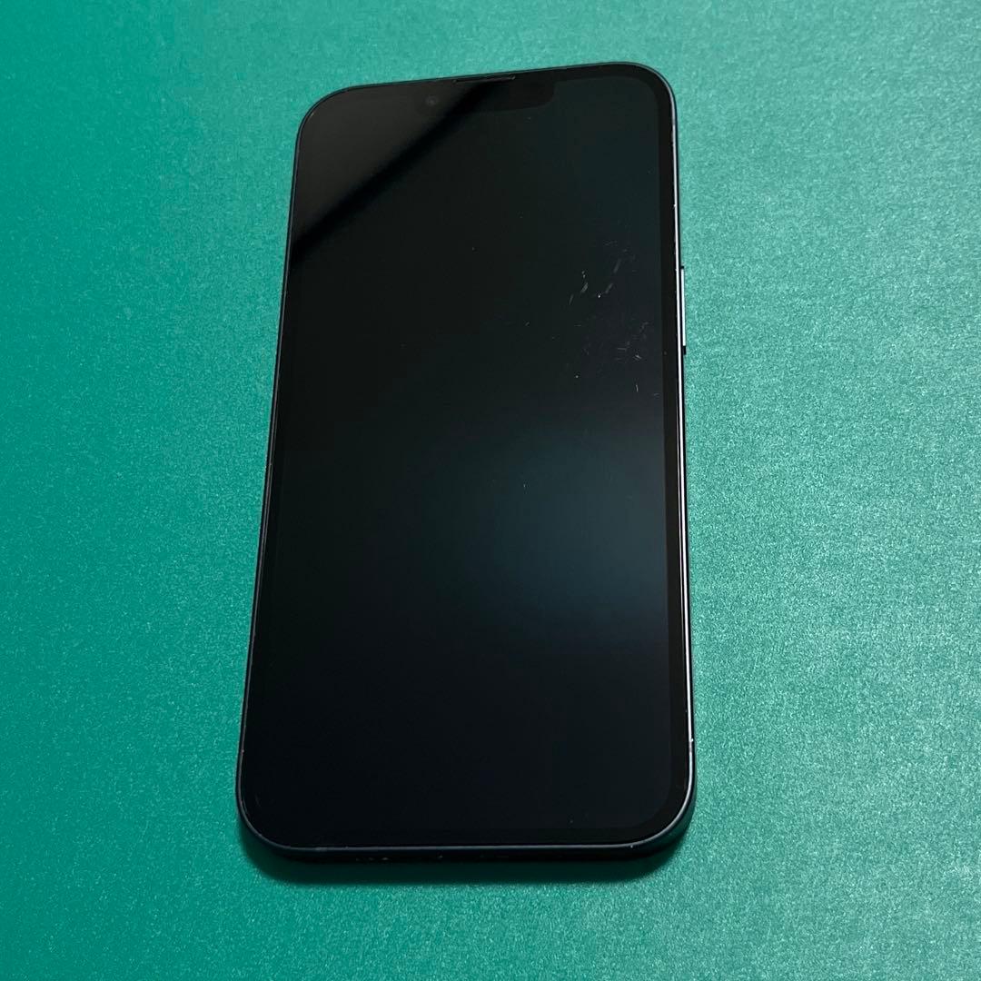 【中古】iPhone 13 ブラック 128 19