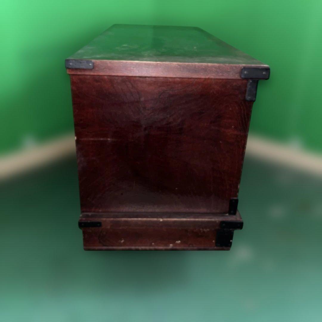 岩谷堂箪笥 総桐無垢 幅105.7cm 日本製 国産 桜木家具