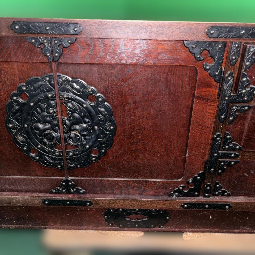 岩谷堂箪笥 総桐無垢 幅105.7cm 日本製 国産 桜木家具