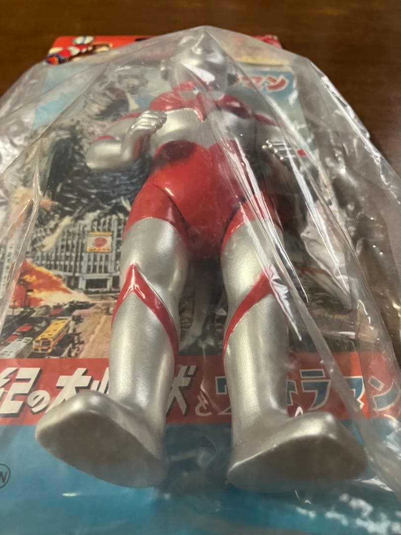 マルサンソフビ　ウルトラマン350 Aタイプ 白目SP 横浜限定版