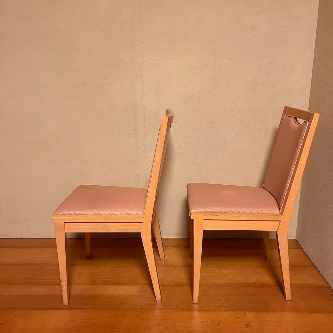 oliver ダイニングチェア　ヴィンテージ(2脚)