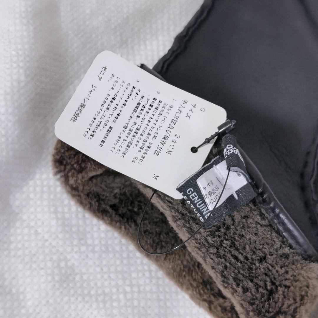 エルメネジルドゼニアErmenegildo Zegnaムートンレザーグローブ手袋