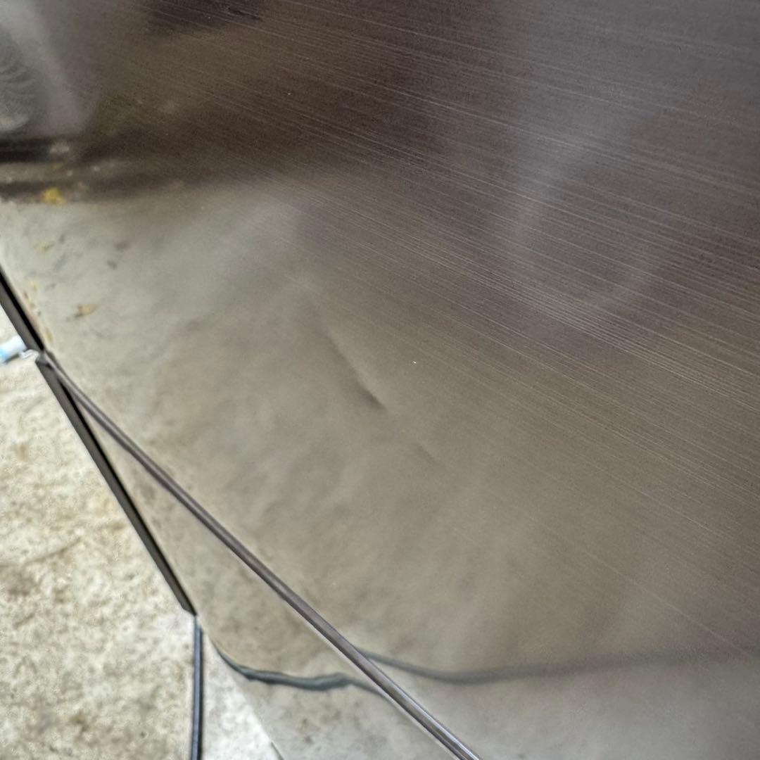 84⭐️2022年製美品★シャープ　冷蔵庫　ブラウン　大型　2ドア　280L