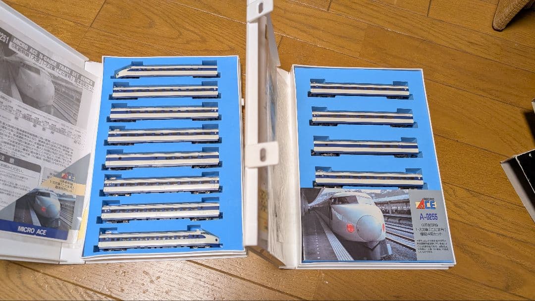 マイクロエース　0系新幹線　こだま号　大窓　基本セット＆増結セット