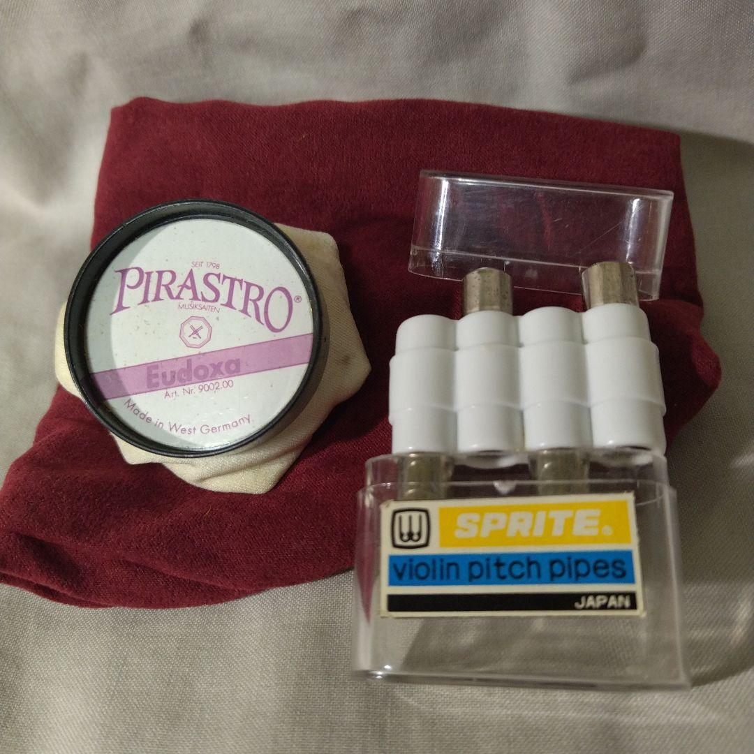 ♥特価♥スズキバイオリン4/4 品番280♥弓ケ―ス松脂調子笛(ピッチパイプ)付