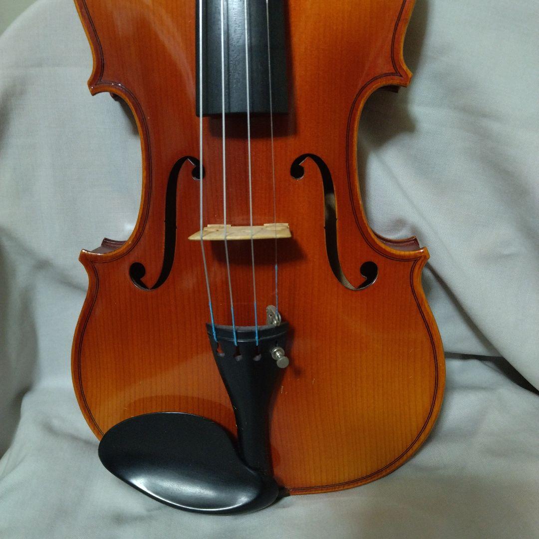 ♥特価♥スズキバイオリン4/4 品番280♥弓ケ―ス松脂調子笛(ピッチパイプ)付