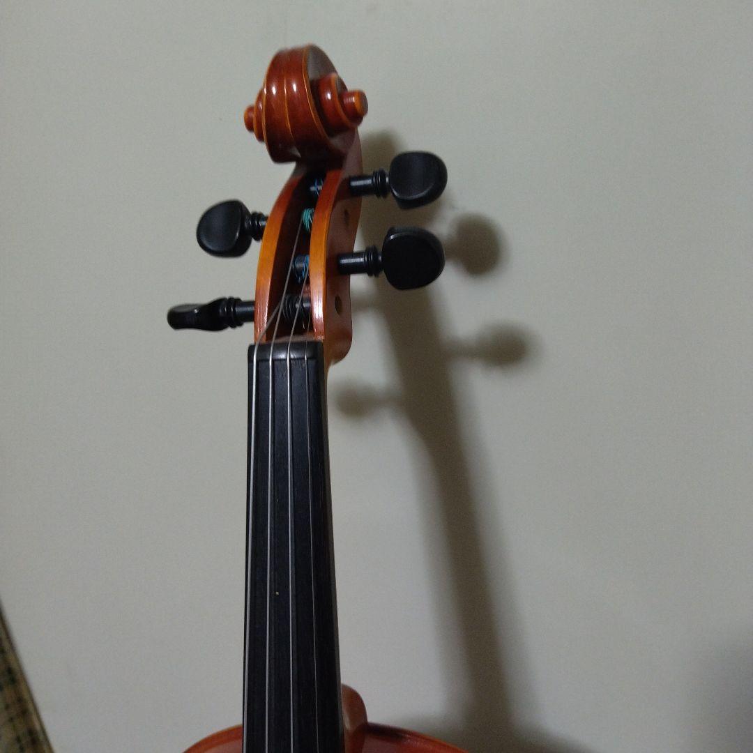 ♥特価♥スズキバイオリン4/4 品番280♥弓ケ―ス松脂調子笛(ピッチパイプ)付