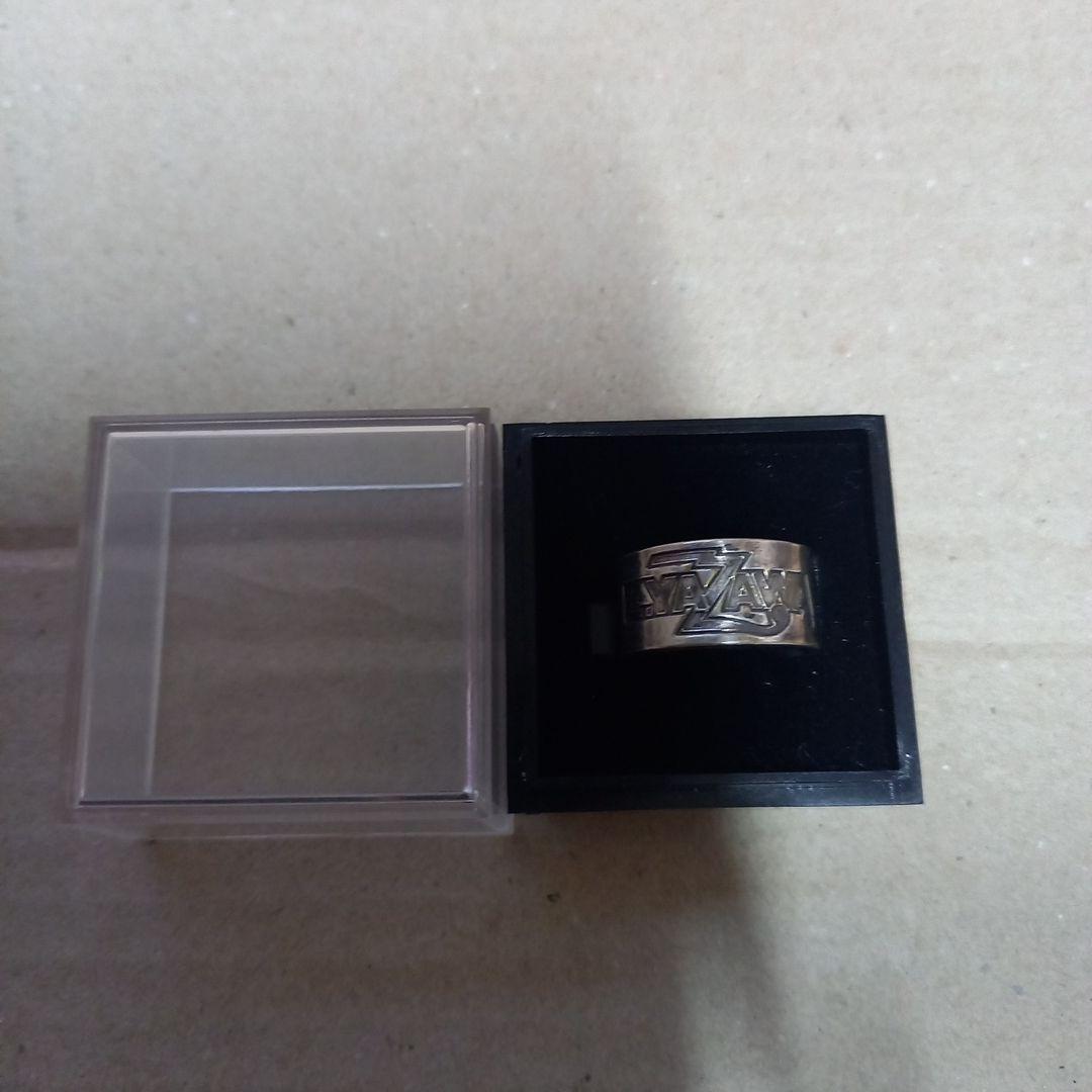 Bettyです！タイムセール！矢沢永吉　ケース付き ロゴリング！