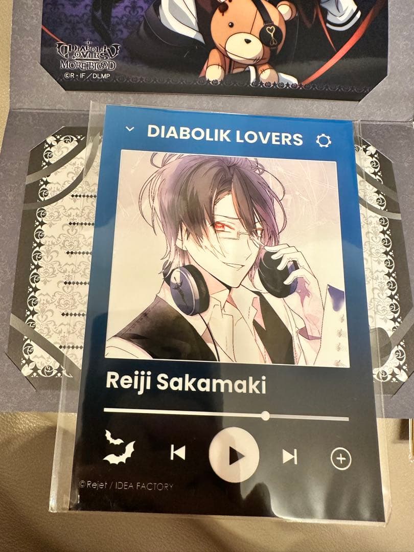 DIABOLIKLOVERS 無神アズサ カナト　ブロマイド など　まとめ売り